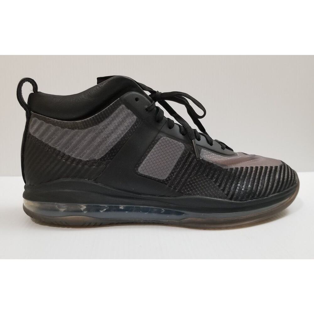 Nike Lebron X JE John Elliott Icon QS Men's 11.5 Grey Black Gum AQ0114-001